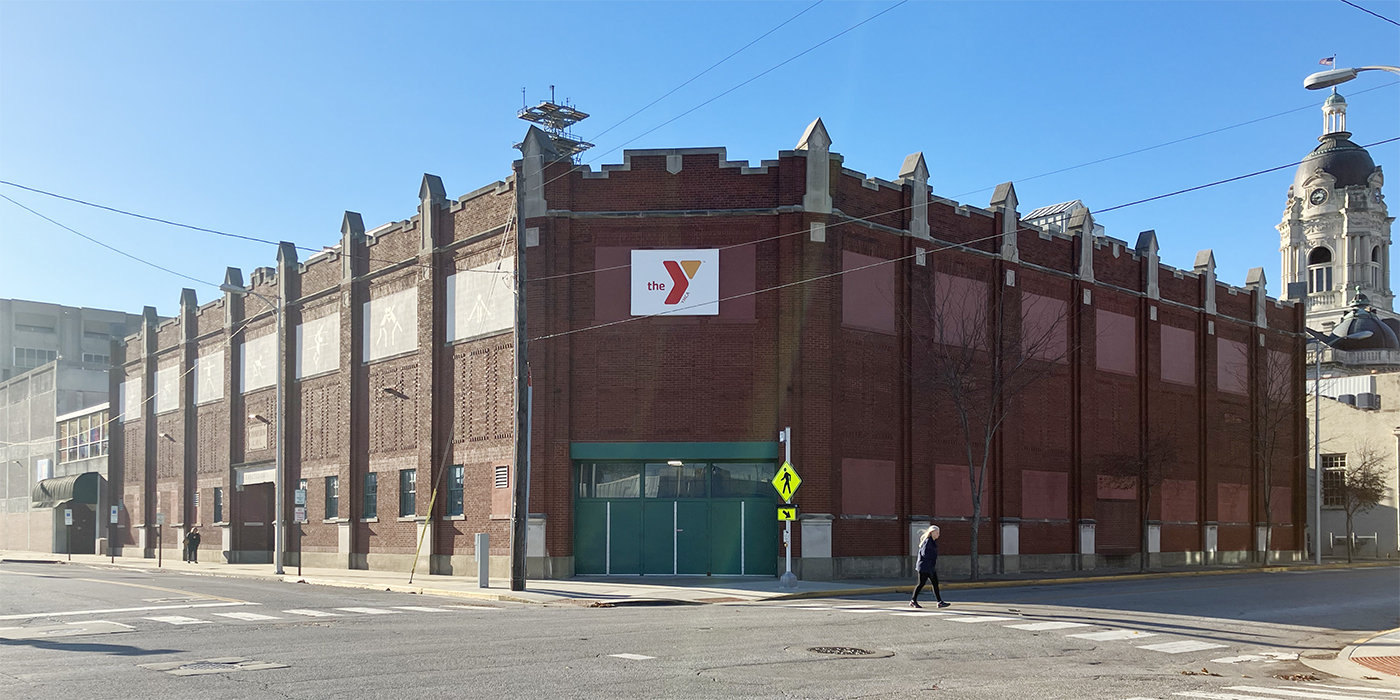 Evansville YMCA gym