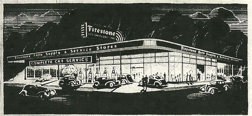 Firestone service centers historic
