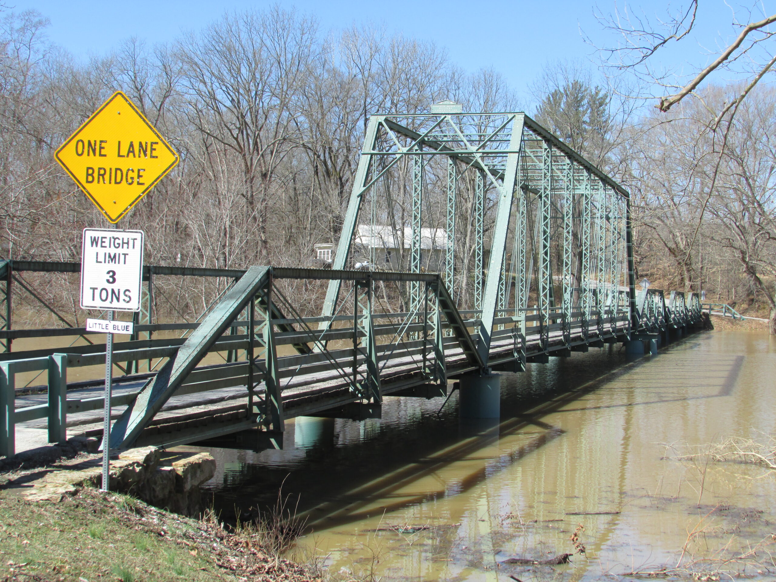 Crawford County Bridge #45, near Alton
