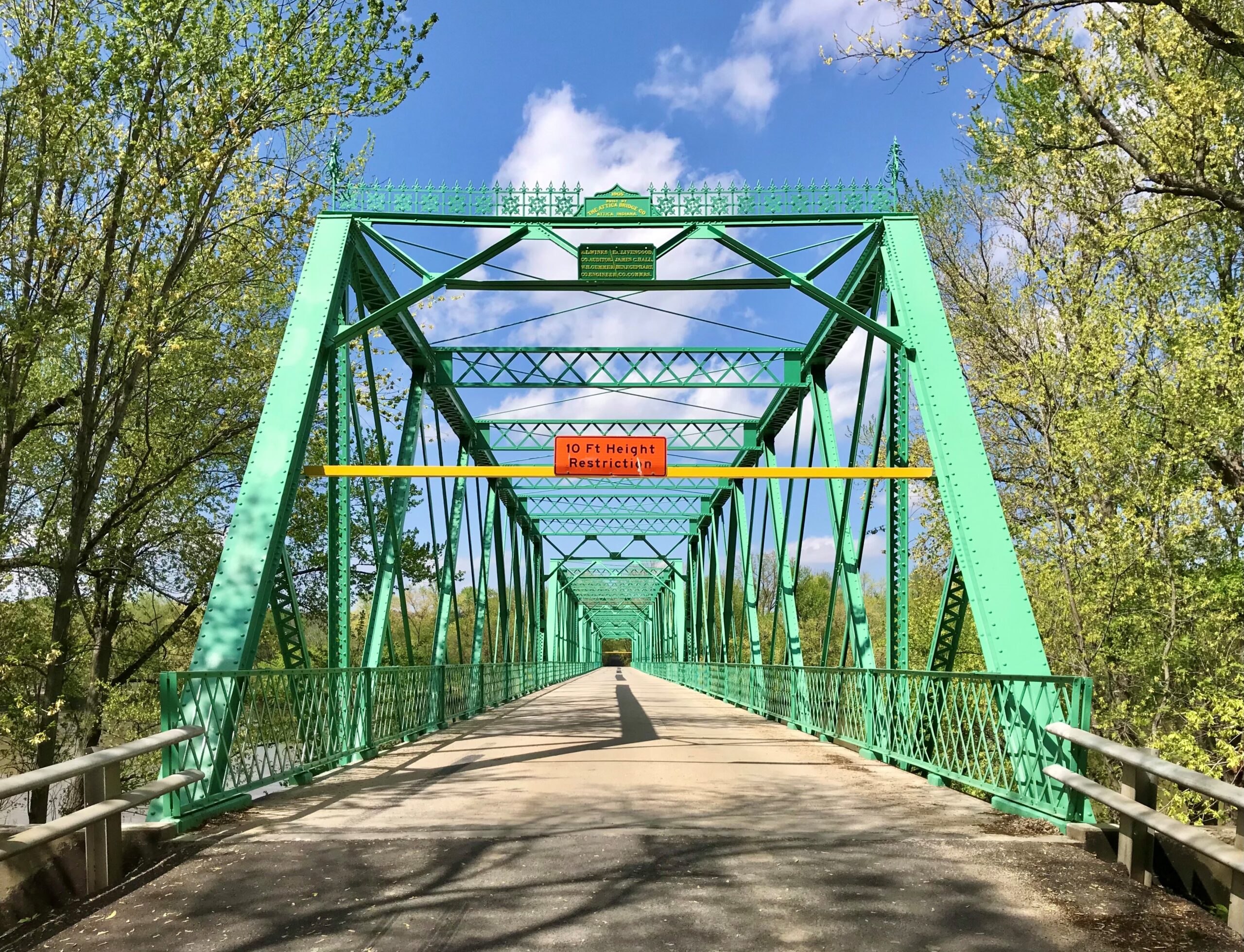 Warren County Bridge #36, near Williamsport