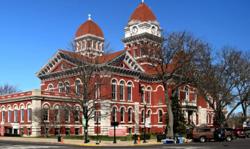 Old Lake County Courthouse, Crown Point