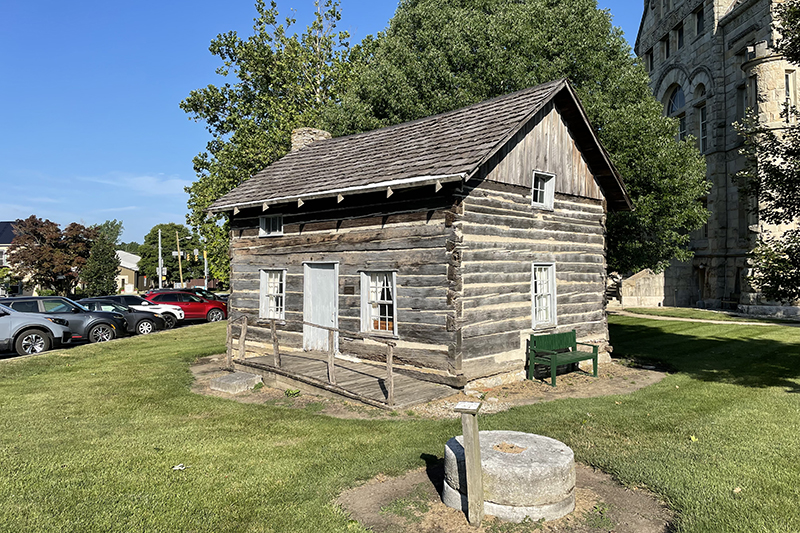 Templeton Cabin, Liberty, Union County
