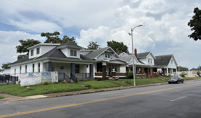 600 Block Lincoln Ave Evansville