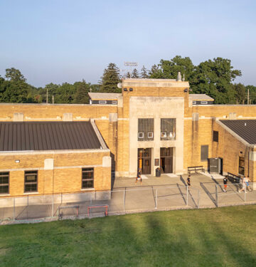Kiwanis Field, La Porte