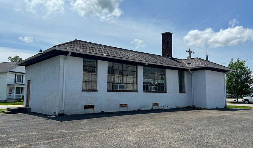 Ward School, Batesville