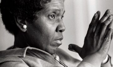 Barbara Jordan. Credit Frank Wolfe, Courtesy of the LBJ Library