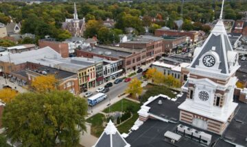 Downtown Franklin. Photo by Festival Country Indiana.