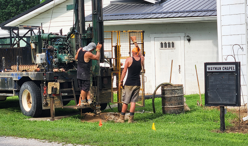 Wayman Chapel, Gibson County