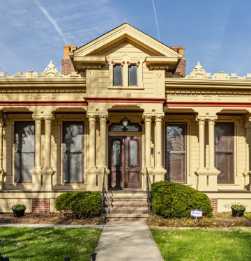 Kemper House, 1028 N Delaware, Indianapolis