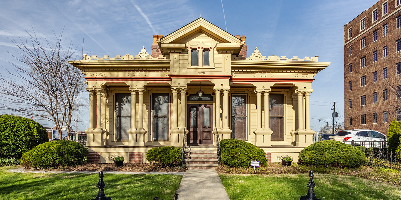 Kemper House, 1028 N Delaware, Indianapolis