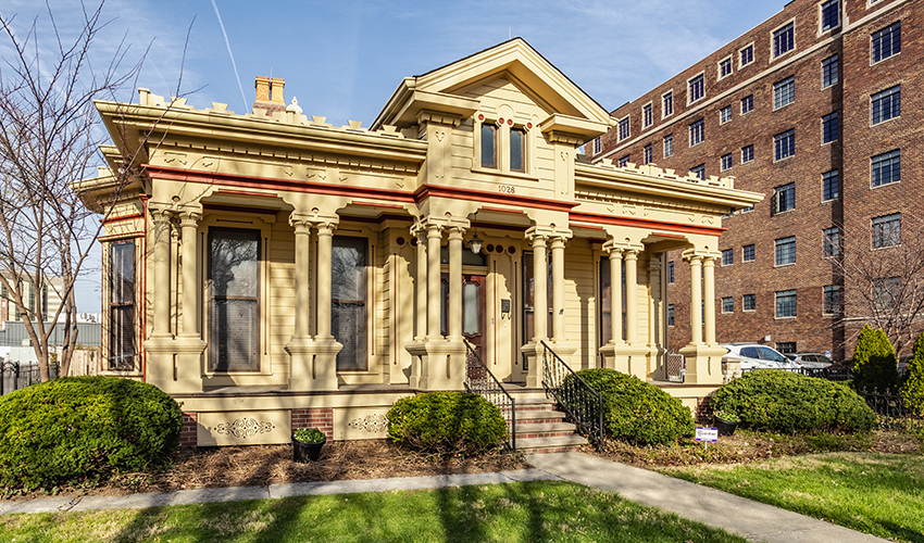 Kemper House, 1028 N Delaware, Indianapolis