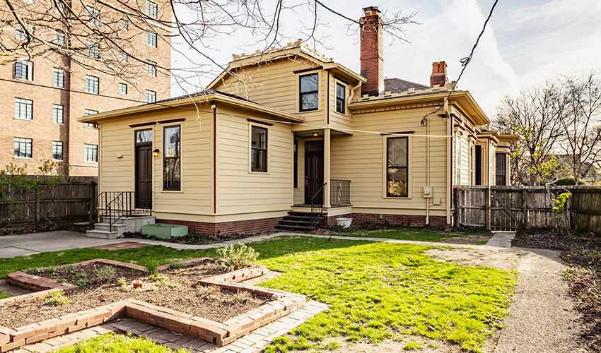 Kemper House, 1028 N Delaware, Indianapolis