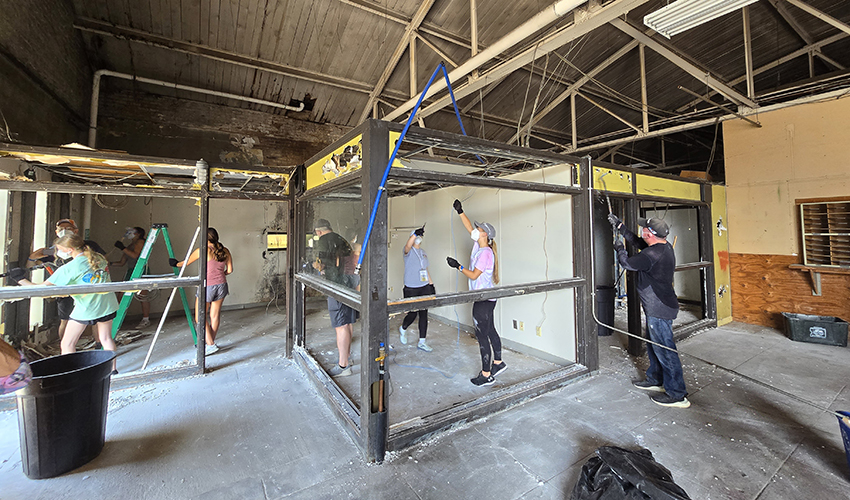 Spenner Garage, South Bend