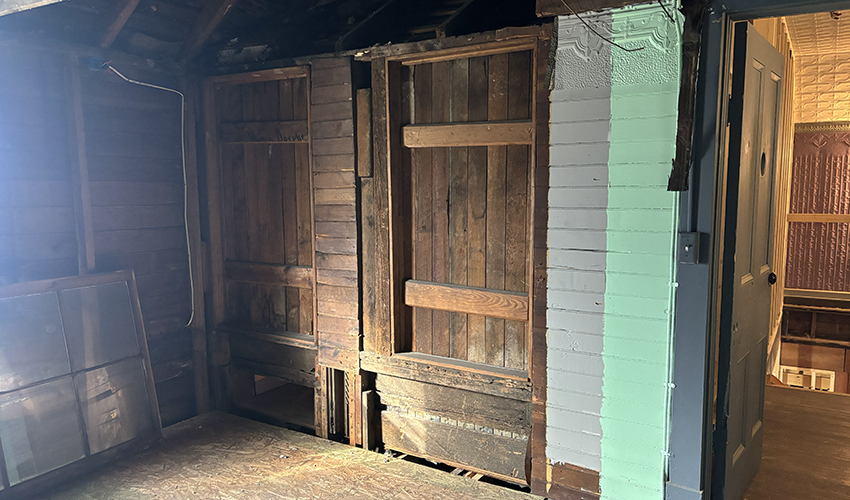 Renck's store before