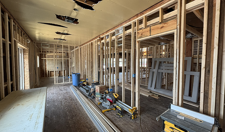 Renck's store before rehab