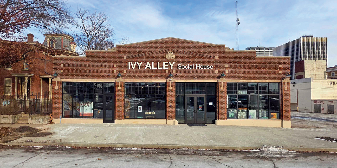 Spenner Garage, South Bend