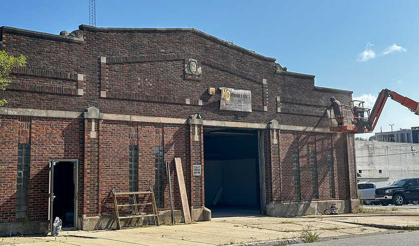 Spenner Garage, South Bend