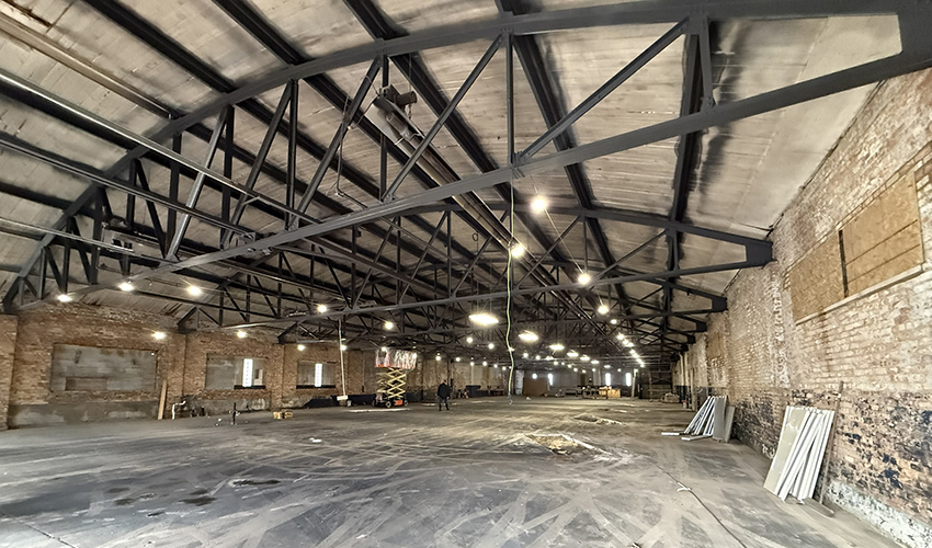 Spenner Garage, South Bend