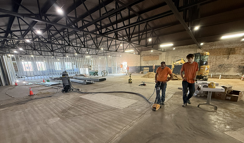 Spenner Garage, South Bend