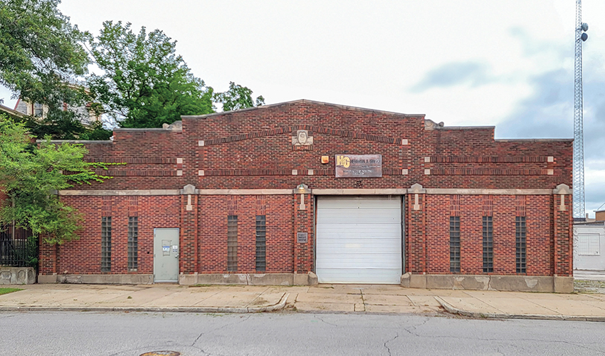Spenner Garage, South Bend