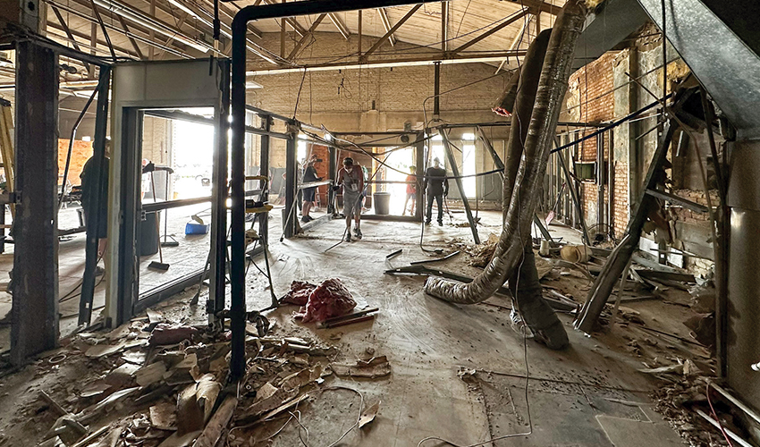 Spenner Garage, South Bend