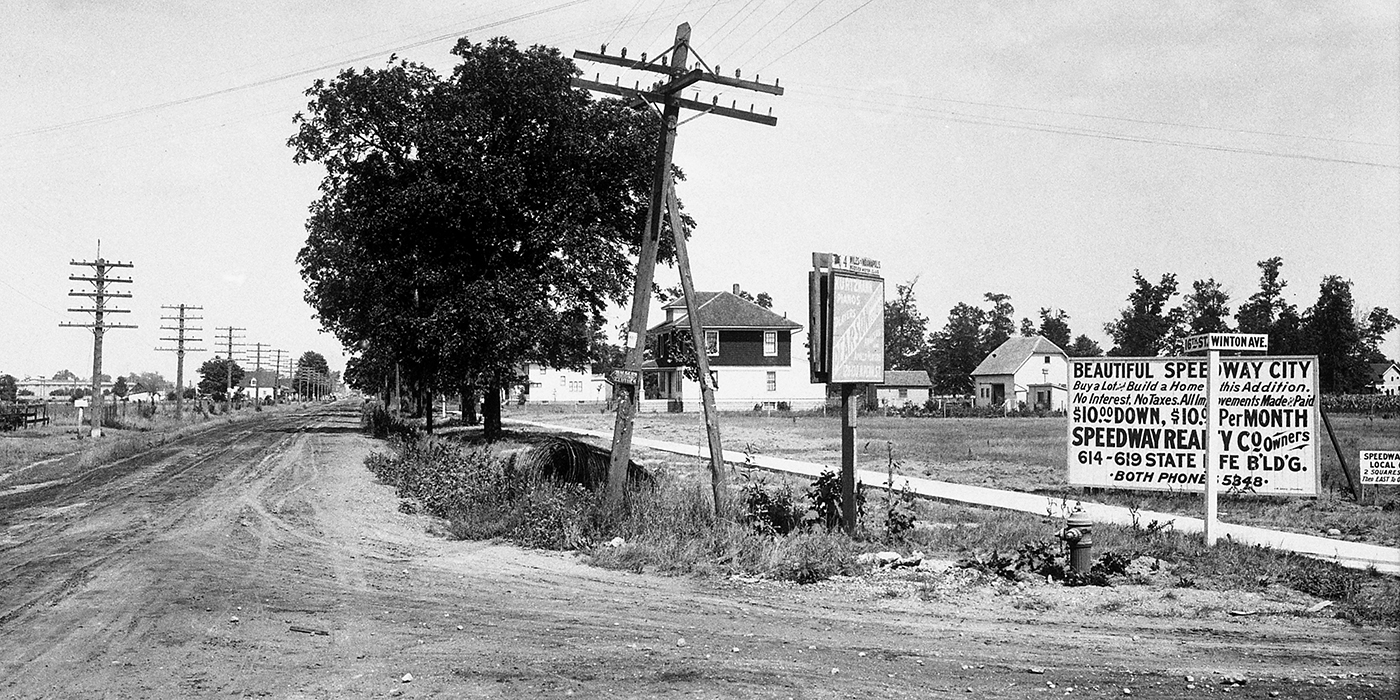 Historic speedway