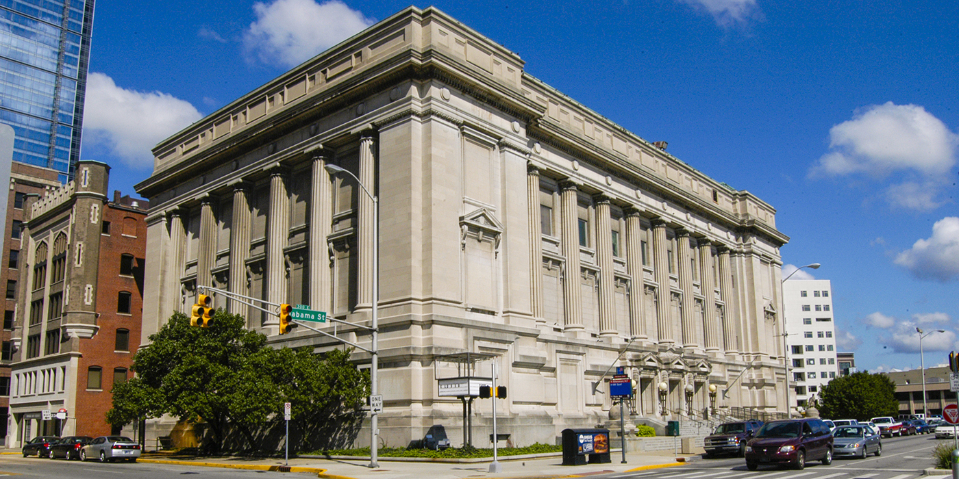 Old City Hall, Indianapolis