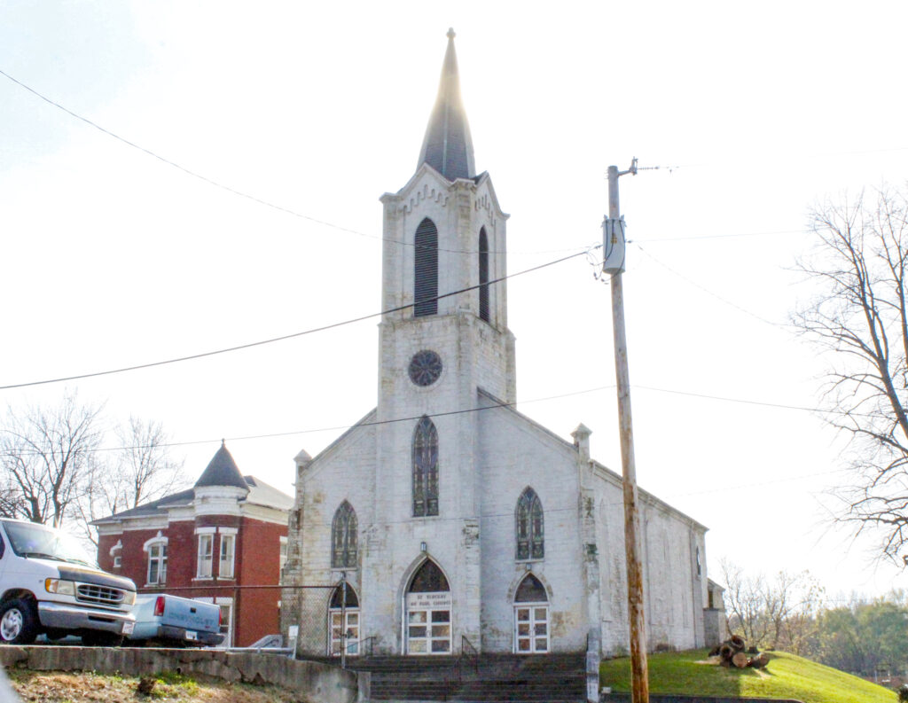 St. Vincent de Paul Church, Logansport
