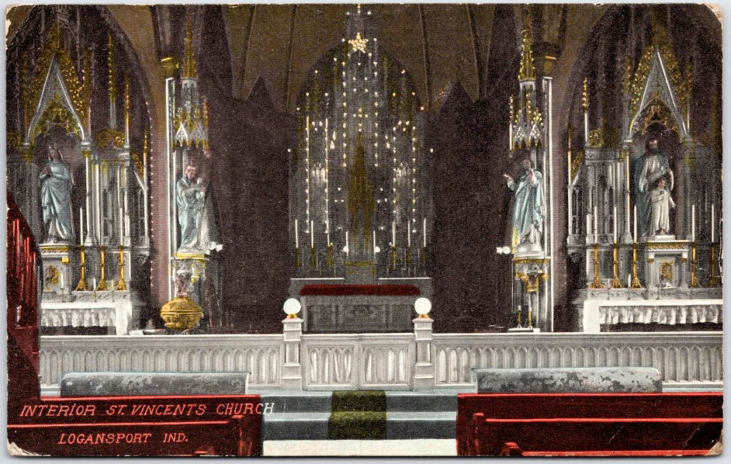 St. Vincent de Paul Church, Logansport