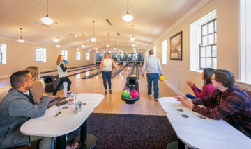 West Baden Bowling Pavilion