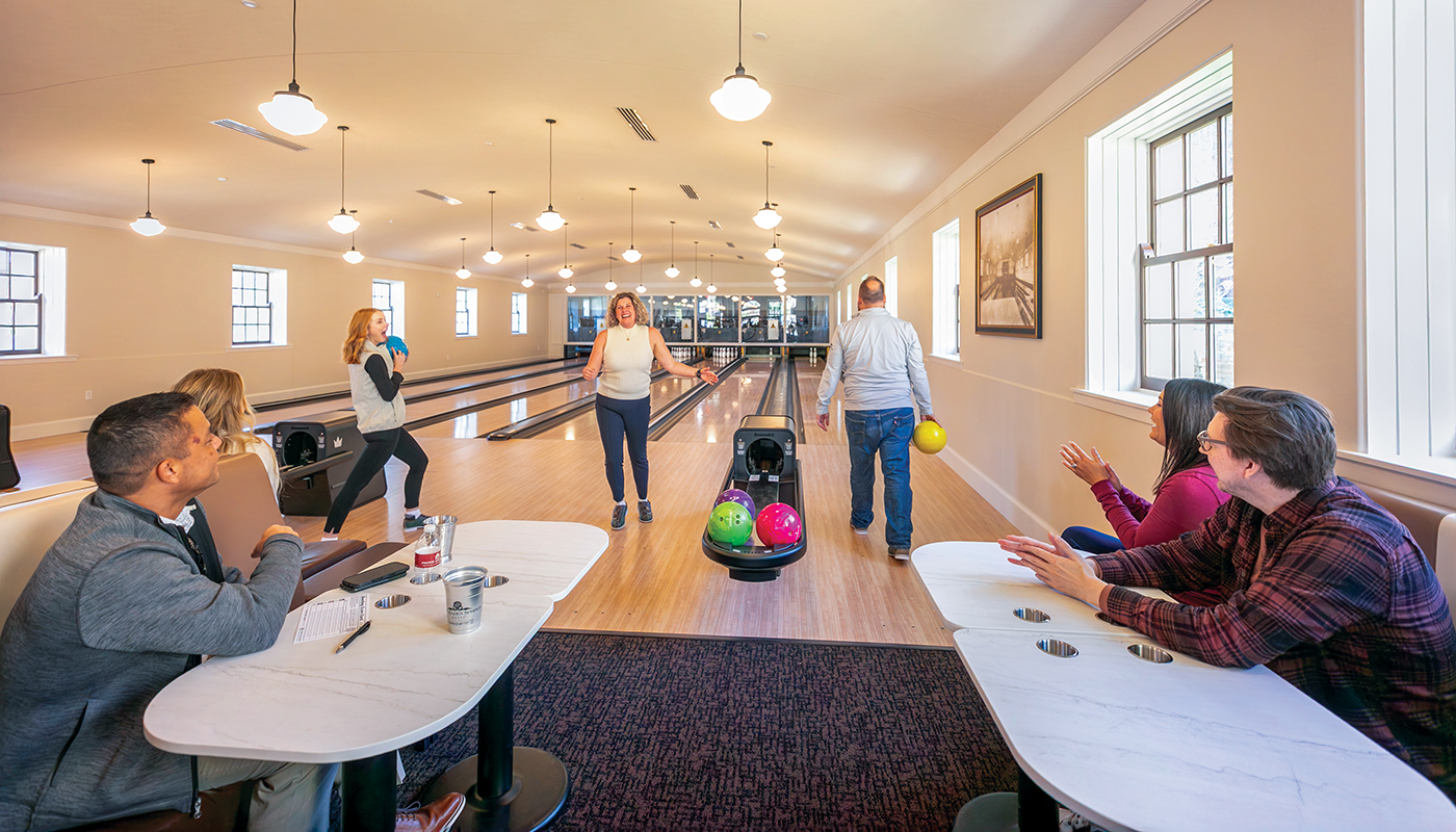 West Baden Bowling Pavilion