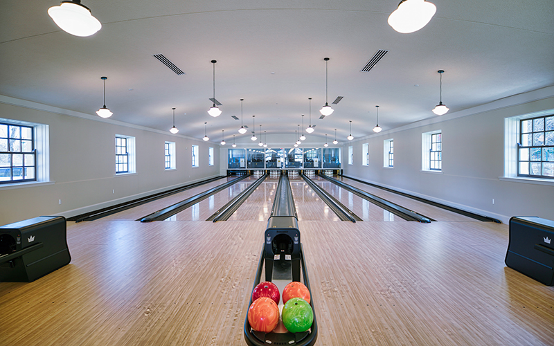 West Baden Bowling Pavilion