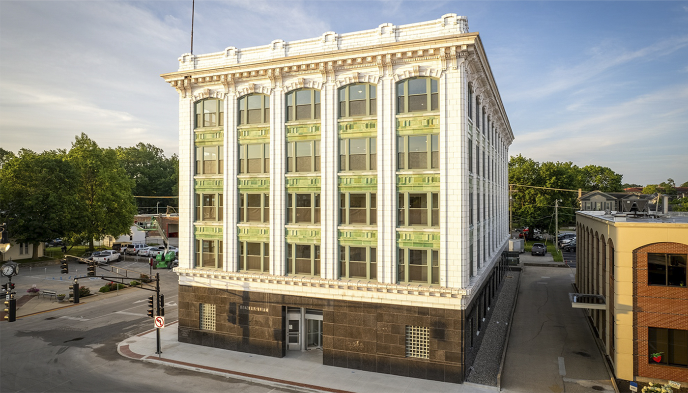 Ben-Hur Building, Crawfordsville