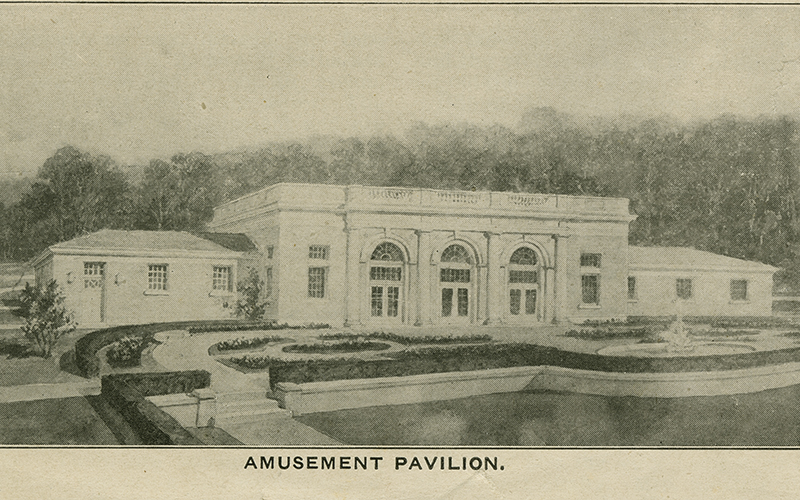 West Baden Bowling Pavilion