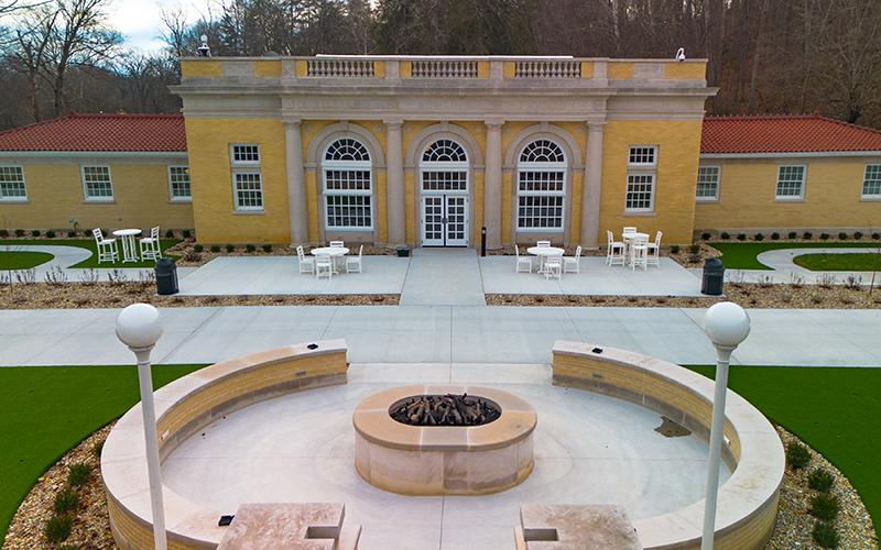 West Baden Bowling Pavilion