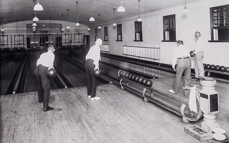 West Baden Bowling Pavilion
