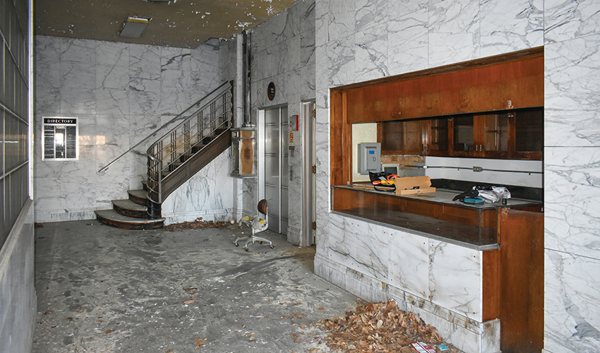 Ben-Hur Building, Crawfordsville