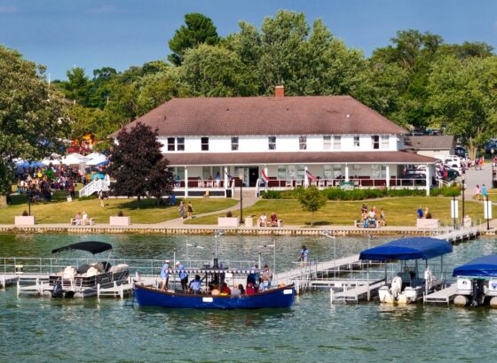 The Museum at Lassen's Resort at Cedar Lake. Courtesy Cedar Lake Historical Association.