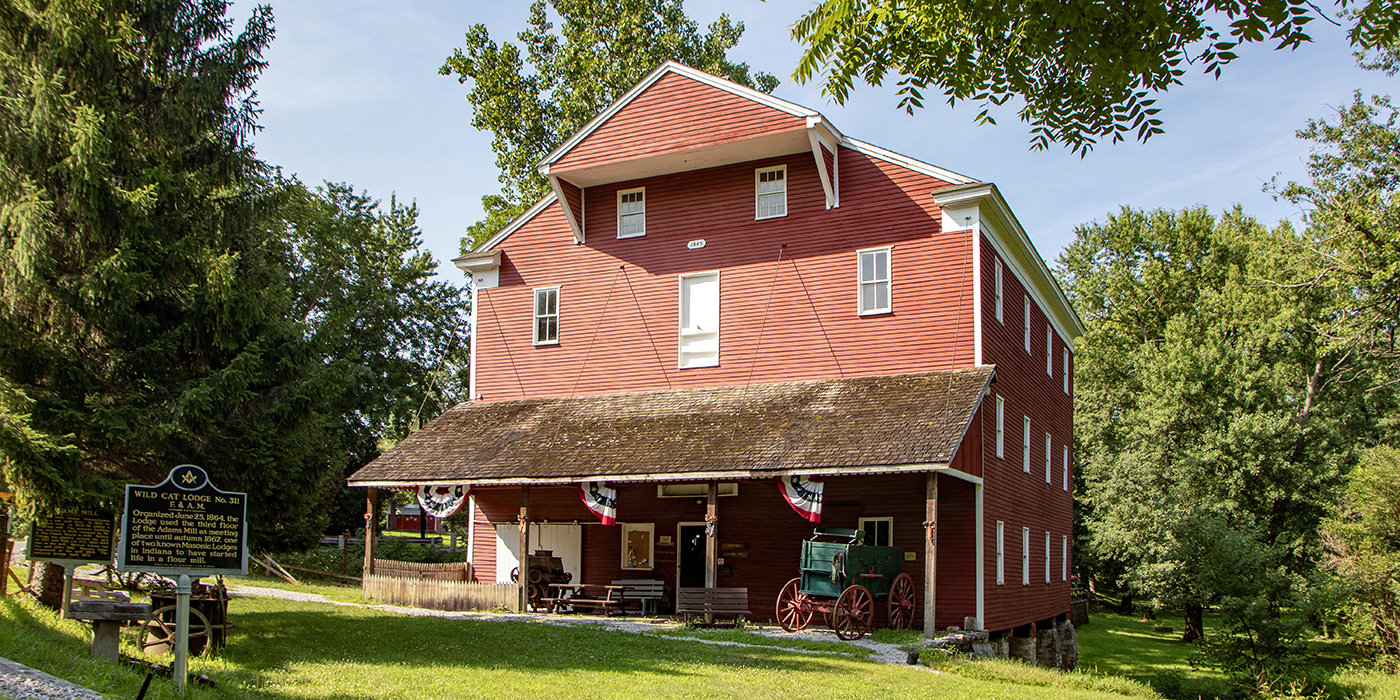 Adams Mill, Cutler