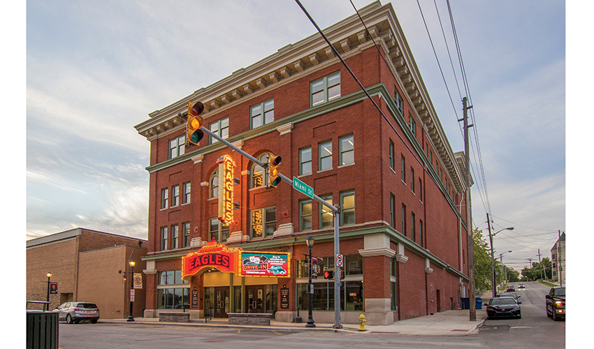 Eagles Theater, Wabash