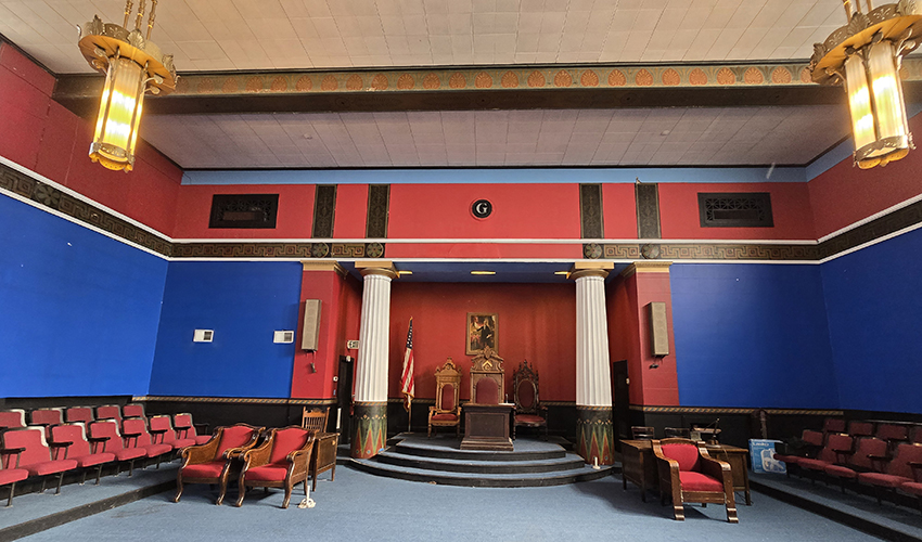 Prince Hall Masonic Lodge, Indianapolis