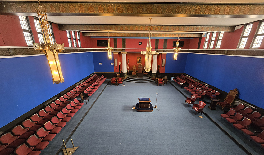 Prince Hall Masonic Lodge, Indianapolis