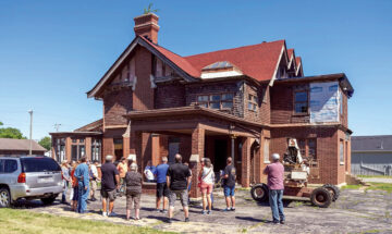 Plato House in Marion