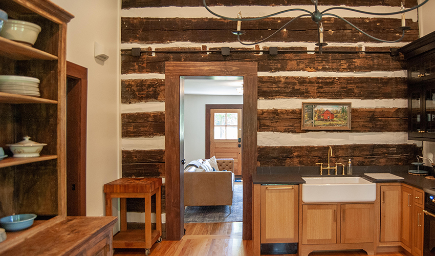 Tate-Tatum Farmstead interior
