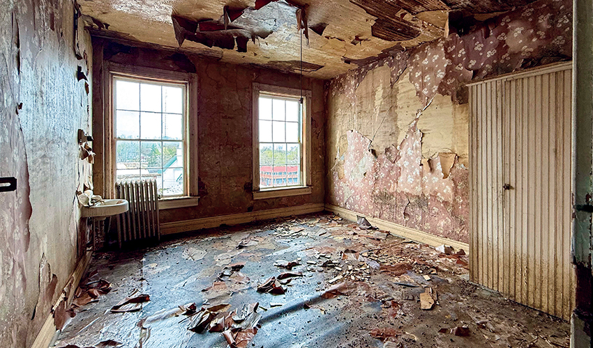 Mineral Springs Hotel, Paoli (Photo: Greg Sekula)